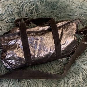 Shoulder silver Handbag Material Girl